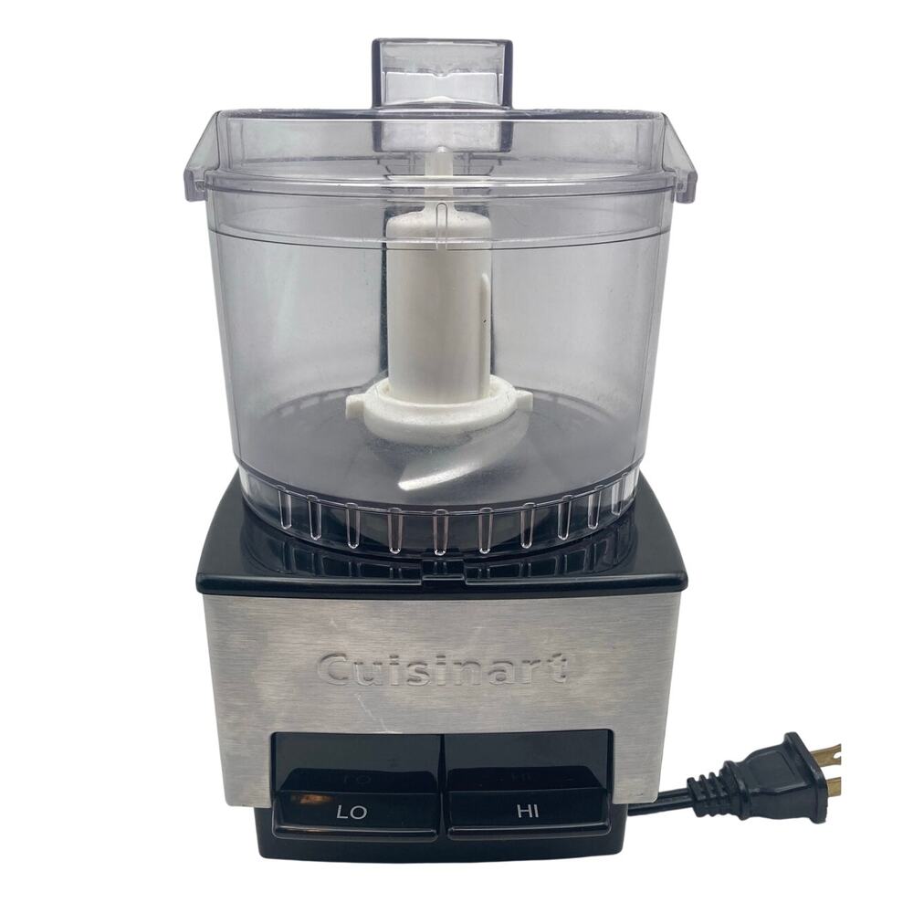 Cuisinart Mini-Prep 2.6 Cup Food Chopper Processor DLC-1SS Tested/Works